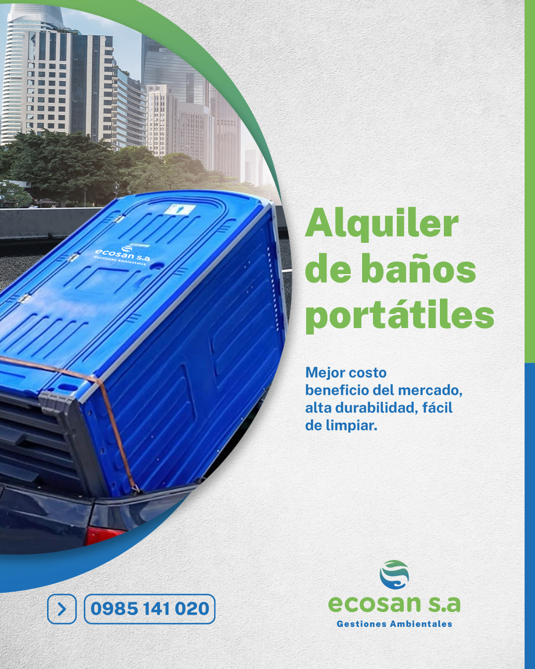 Baños portátiles ecosan